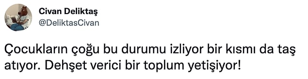 2. Yalnızca hayvan değil; doğa, insan ve hatta canlı cansız ne varsa hiçbir şeyi sevmeyen bir toplum yetişiyor!