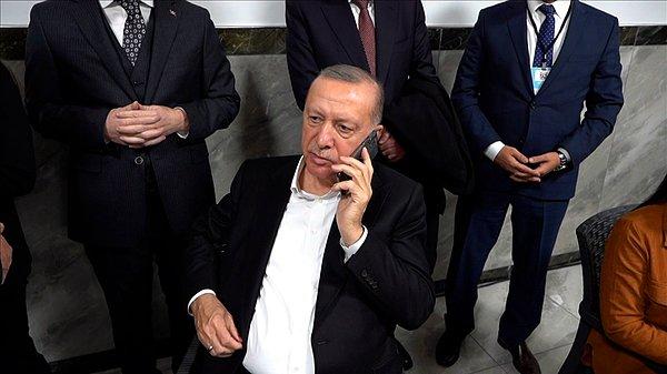 Erdoğan, Asiye'nin babasını aradı