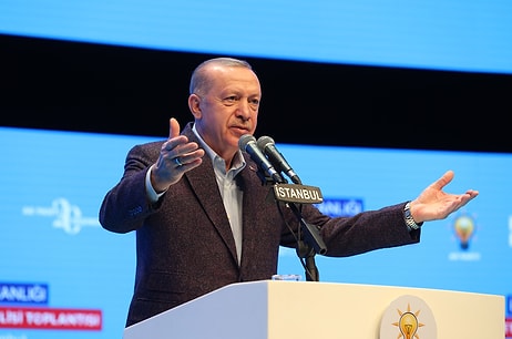 Erdoğan'dan İmamoğlu'na Sert Sözler: 'Utanmadan Bir de Mektup Gönderiyor...'