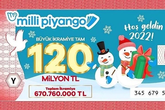 Milli Piyango 2022 Yılbaşı Bilet Fiyatları: Milli Piyango Yılbaşı Tam, Yarım, Çeyrek Bilet Fiyatları Ne Kadar?