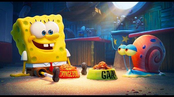 7. The SpongeBob Movie: Sponge on the Run - Tim Hill