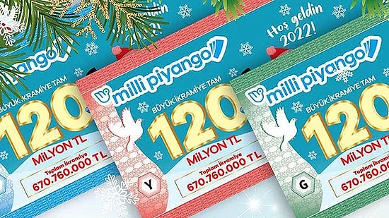 Milli Piyango 2022 Yılbaşı Büyük İkramiye Çekilişi Ne Zaman, Saat Kaçta? 2022 Yılbaşı İkramiyesi Ne Kadar?