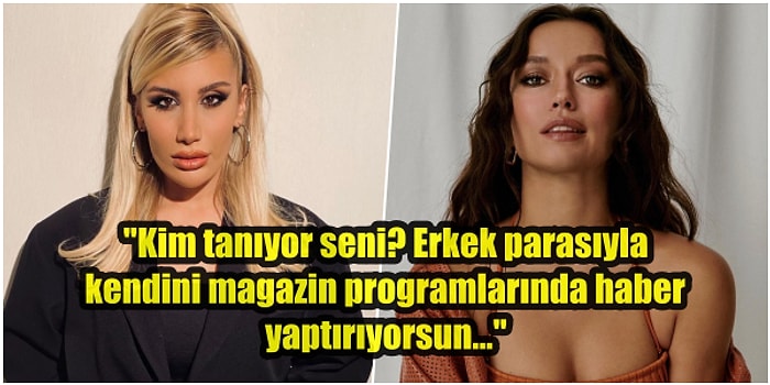 Koşun Kavga Var! İrem Derici'nin Sahte Hesaplarla Şöhretini Şişirdiğini Söylediği Kişi Şarkıcı Tuğba Yurt mu?