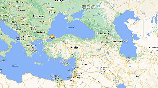 Türkiye'nin Coğrafi Konumu Hakkında Kısa Bilgiler...