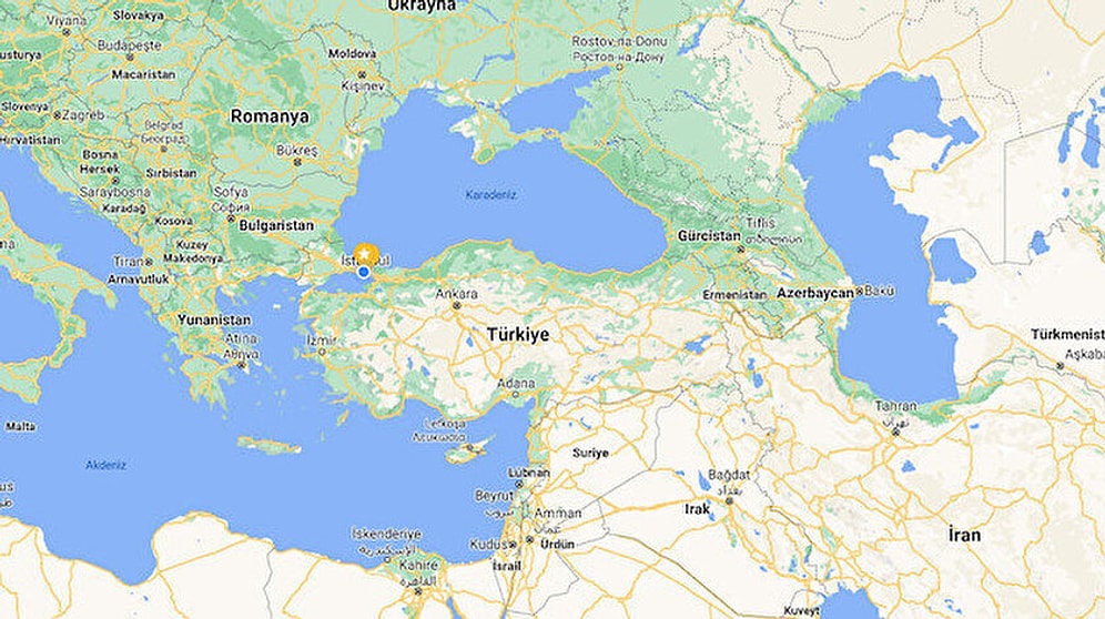 Türkiye'nin Coğrafi Konumu Hakkında Kısa Bilgiler...