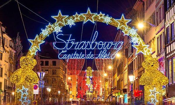 9. Strazburg Christmas marketi