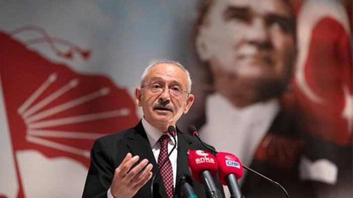 Kılıçdaroğlu'ndan Erdoğan'a: 'Saray'daki Şahıs, Beş Kişilik Amigo Takımına Güvenme'