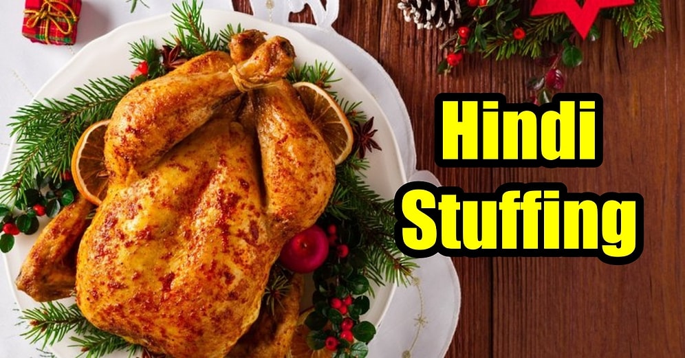 Yılbaşı Sofralarının Vazgeçilmezi Hem Midemizi Hem Gözlerimizi Dolduran O Nefis Tat: Hindi Stuffing