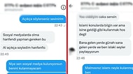 Dini Söz Paylaştığı İçin Başörtülü Genç Kadına Demediğini Bırakmayan Adamın Akıl Tutulması Yaşatacak Mesajları
