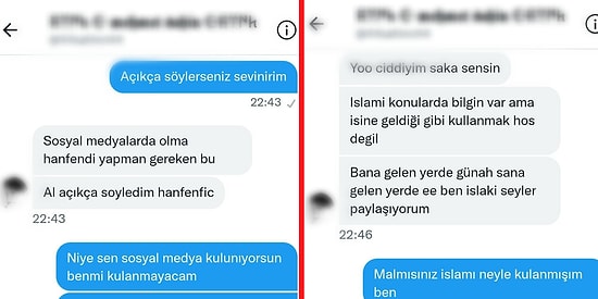 Dini Söz Paylaştığı İçin Başörtülü Genç Kadına Demediğini Bırakmayan Adamın Akıl Tutulması Yaşatacak Mesajları
