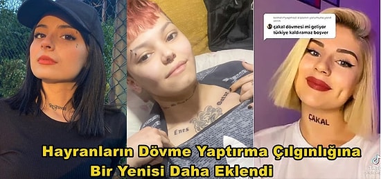 Hayranların Dövme Yaptırma Çılgınlığı Bitmiyor! Reynmen ve Enes Batur'dan Sonra Sıra Rapçi Çakal'a Geldi