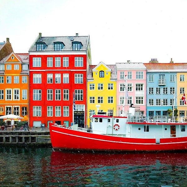 4. Kopenhag, Danimarka