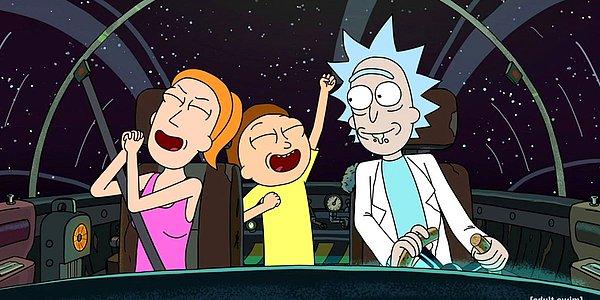 8. Rick and Morty