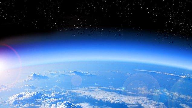 Gezegendeki ozonun yaklaşık yüzde 90'ı ozon tabakasındadır.