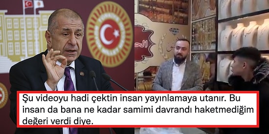 Suriyeli Kuyumcunun Dükkanına Girip Kimlik ve Ruhsat Denetimi Yapan Ümit Özdağ'ın Tepki Çeken Paylaşımı