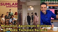 Masumlar Apartmanı Dizisinin Bu Akşam Yayınlanacak Bölümüne Ekranların Sevilen Şefi Konuk Olacak!