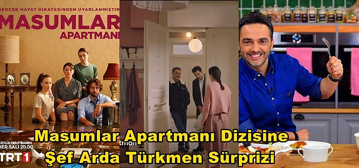 Masumlar Apartmanı Dizisinin Bu Akşam Yayınlanacak Bölümüne Ekranların Sevilen Şefi Konuk Olacak!