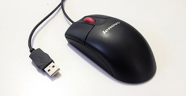 5. Компьютерные мышки с шариком