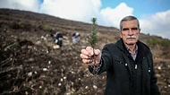 Diktiği Bir Fidan, Şimdi Orman! Çorak Araziyi Koca Ormana Dönüştüren Memurun 20 Yıllık Emeği Fotoğraflarda