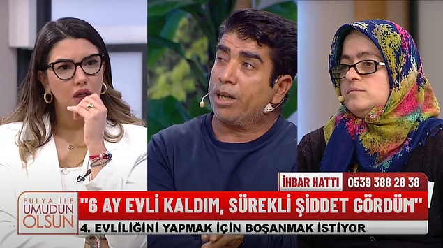 Eşinin arkadaşına aşık olup ona kaçan Fatma, bu birliktelik sonucu bir çocuk doğurmuş. Henüz 40 günlük olan Çınar bebeğin anne ve babasının nikahı olmadığı için nüfus cüzdanı bile yok.