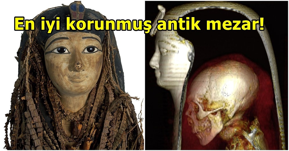 Mısır'ın 3500 Yıl Önceki Hükümdarı I. Amenhotep'in Mumyası Dijital Ortamda Açıldı