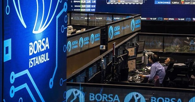 Borsa İstanbul güne yükselişle başladı, düşüşle tamamladı