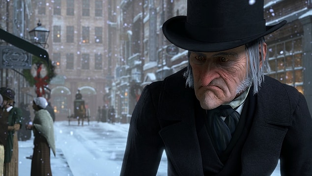 23. A Christmas Carol (2009)