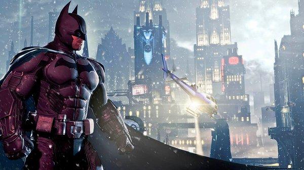 9. Batman: Arkham Origins