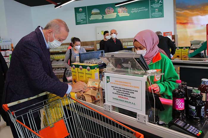 AKP’li Vekil Tarım Kredi Marketlerini Eleştirdi: 'Fiyatlarında Piyasaya Göre Bir Fark Yok'