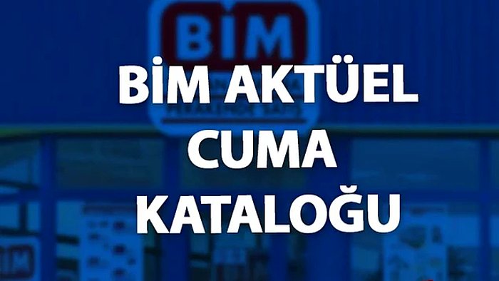 31 Aralık 2021 BİM Aktüel Ürünler: BİM Haftalık Aktüel Ürünleri Belli Oldu! 31 Aralık Cuma BİM Fırsat Ürünleri