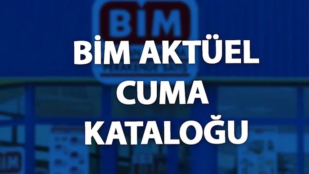 31 Aralık 2021 BİM Aktüel Ürünler: BİM Haftalık Aktüel Ürünleri Belli Oldu! 31 Aralık Cuma BİM Fırsat Ürünleri
