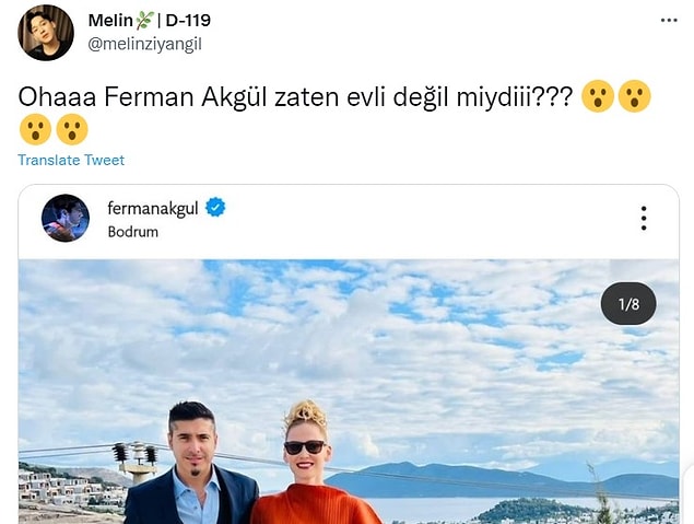 Çiftin zaten evli olduğunu sanan maNga hayranları büyük şok yaşadı.