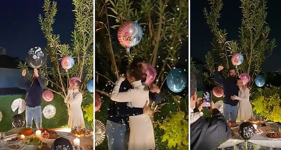 Hande Soral ve İsmail Demirci Çiftinden Doğacak Çocukları İçin 'Cinsiyet Öğrenme Partisi'