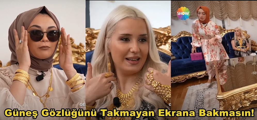 Sadece Koltuk Takımı 350 Bin TL: Altın Varaklı Dekorasyonuyla Gözlerinizi Kör Edecek Gelin Evi