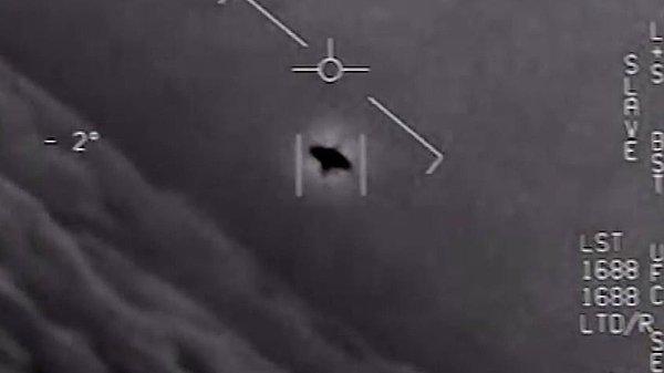 1. UFO’lar gerçekten var ve ABD hükûmeti bu durumdan haberdar.