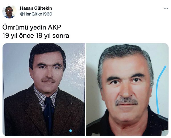 2. Yine de yaş faktörünü hesaba katmak lazım.