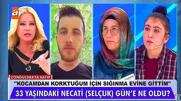 9. Zonguldak Ereğli'de 26 Eylül'den itibaren haber alınamayan 33 yaşındaki 4 çocuk babası Necati Gün'ü bulmak için eski eş, yeni eş ve anne Müge Anlı'nın kapısını çalmıştı. Kayıplarını arayan aile, Necati Gün'ün arkadaşlarından şüphelendiklerini söyleyerek birçok iddia ortaya atmıştı.