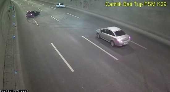 İkinci Kez Drift Yaptığı İçin Ceza Alan Sürücünün Ehliyeti İptal