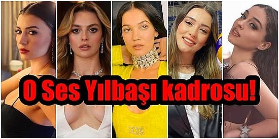 O Ses Türkiye Yılbaşı Konukları Belli Oldu mu 2022? O Ses Türkiye Yılbaşı Konukları Kimler Olacak?