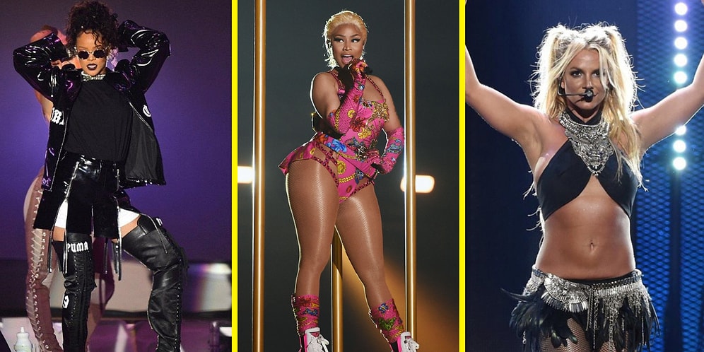 Dikkat Çekici Sahne Kostümleriyle Adından Söz Ettirmeyi Başarmış 13 Şarkıcı