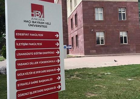 Ankara Hacı Bayram Veli Üniversitesi 17 Öğretim Üyesi Alacak