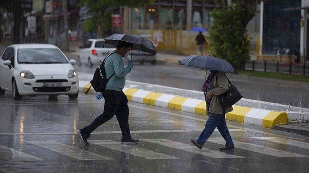 59. Kastamonu, Bartın, Samsun ve Sinop'ta kuvvetli yağış sele neden olması.