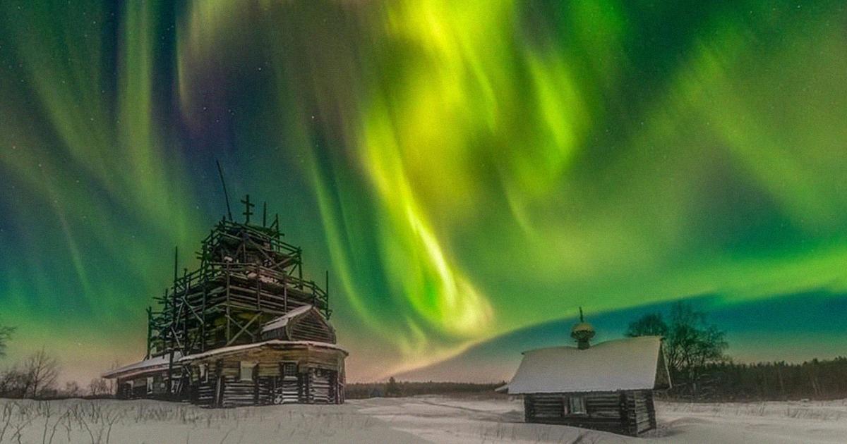15 лучших фотографий северного сияния за этот год, награжденных премией "Capture The Atlas 2021"