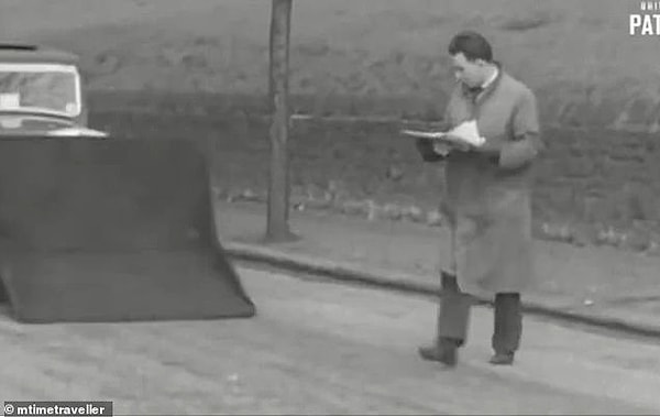 19. Это устройство, устанавливаемое на переднюю часть автомобилей, было изготовлено в 1927 году в Берлине, Германия, чтобы ловить людей, идущих через дорогу.