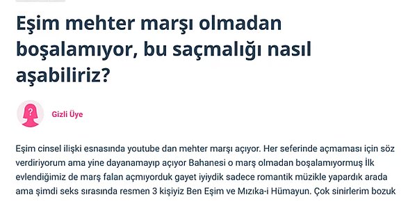 14. Cinsel Hayatlarındaki Saçma Durumlar İçin Yardım İsteyen 'Kızlar Soruyor' Üyelerinden Aşırı İlginç Sorular