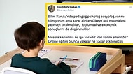 Emrah Safa Gürkan Omicron Varyantıyla Birlikte Okulların Yeniden Online Eğitime Geçeceği İddiasına İsyan Etti!