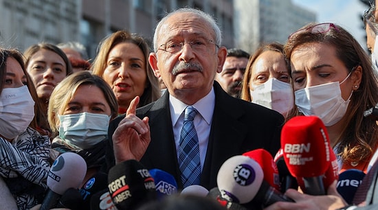 Mülakatta Elenen Öğretmen Adayları İçin MEB'e Gelen Kılıçdaroğlu, Binaya Alınmadı