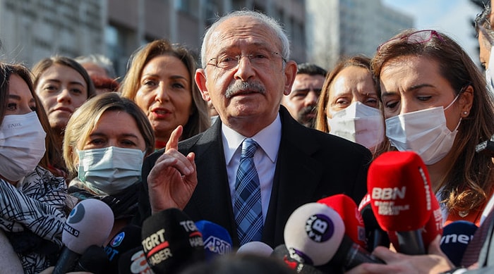 Mülakatta Elenen Öğretmen Adayları İçin MEB'e Gelen Kılıçdaroğlu, Binaya Alınmadı