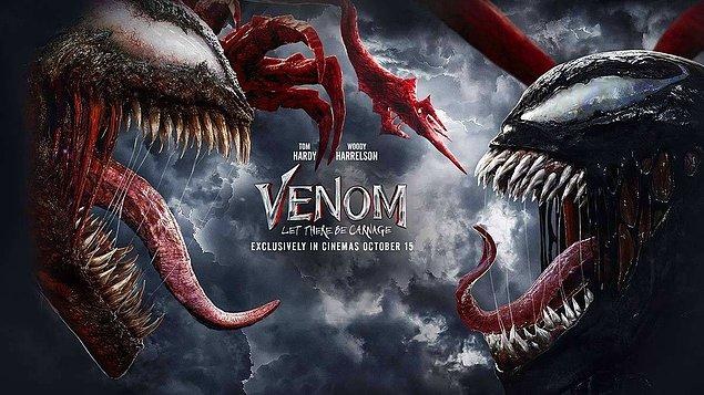 Yılın En İyi Filmi: Venom Let There Be Carnage