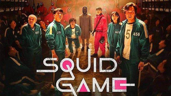 Yılın En İyi Yabancı Dizisi: Squid Game